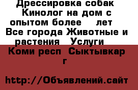 Дрессировка собак (Кинолог на дом с опытом более 10 лет) - Все города Животные и растения » Услуги   . Коми респ.,Сыктывкар г.